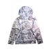 A Grey Hooded Sweatshirts from Adidas in size 8Y for neutral. (Back View)
