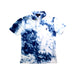 A Blue Short Sleeve Polos from Polo Ralph Lauren in size 8Y for boy. (Front View)