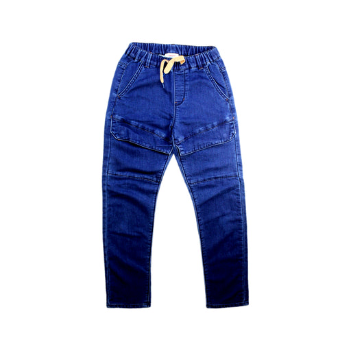 A Blue Casual Pants from Catimini in size 10Y for boy. (Front View)