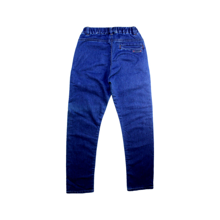 A Blue Casual Pants from Catimini in size 10Y for boy. (Back View)