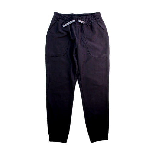 A Black Sweatpants from Patagonia in size 10Y for boy. (Front View)