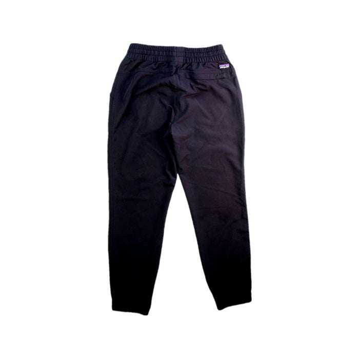 A Black Sweatpants from Patagonia in size 10Y for boy. (Back View)