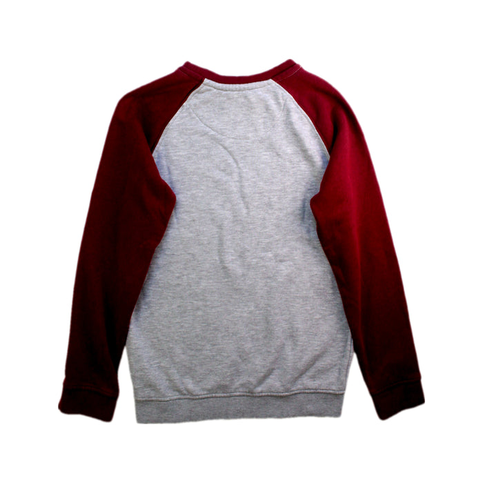 A Burgundy Crewneck Sweatshirts from Penguin by Munsingwear in size 9Y for boy. (Back View)