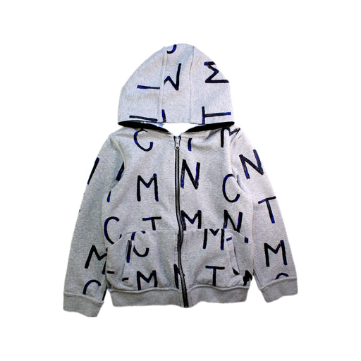 A Grey Lightweight Jackets from Catimini in size 10Y for boy. (Front View)