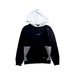 A Black Hooded Sweatshirts from Volcom in size 10Y for boy. (Front View)