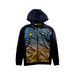 A Black Zippered Sweatshirts from Adidas in size 11Y for boy. (Front View)