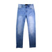 A Blue Jeans from 7 For All Mankind in size 8Y for girl. (Front View)
