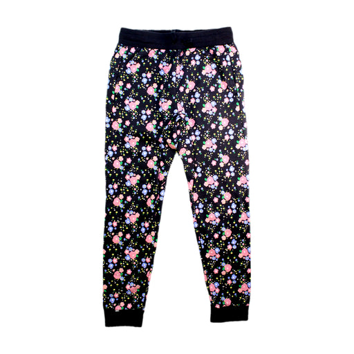A Black Sweatpants from Tea in size 12Y for girl. (Front View)