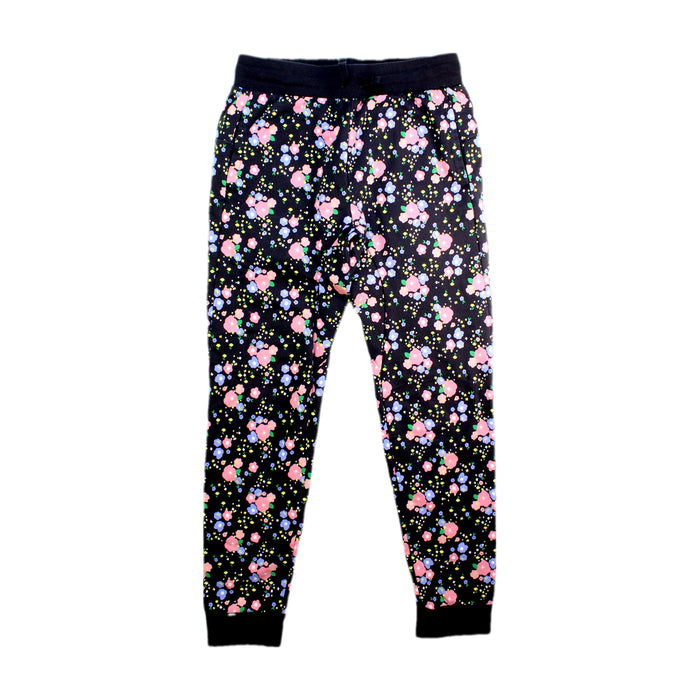 A Black Sweatpants from Tea in size 12Y for girl. (Front View)