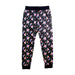 A Black Sweatpants from Tea in size 12Y for girl. (Front View)