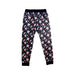 A Black Sweatpants from Tea in size 12Y for girl. (Back View)