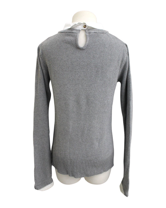 A White Long Sleeve Tops from Seraphine in size Maternity-S for girl. (Back View)