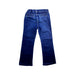 A Blue Jeans from Jacadi in size 6T for girl. (Back View)