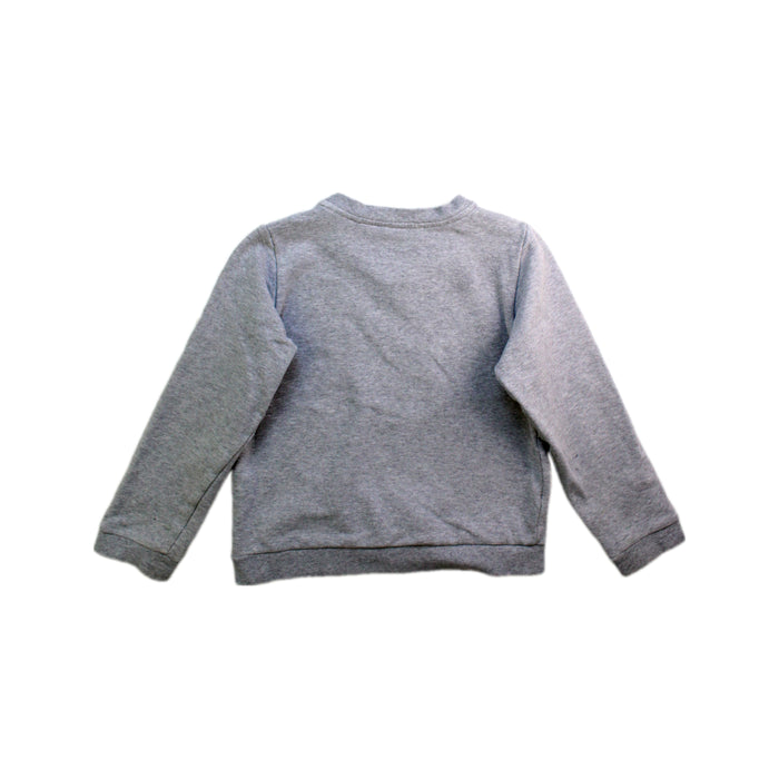 A Grey Crewneck Sweatshirts from Jacadi in size 6T for neutral. (Back View)