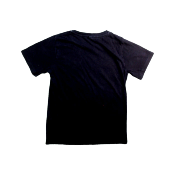 A Black Short Sleeve T Shirts from Stella McCartney in size 6T for boy. (Back View)