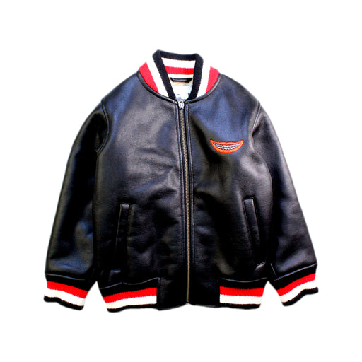 A Black Lightweight Jackets from Stella McCartney in size 6T for boy. (Front View)