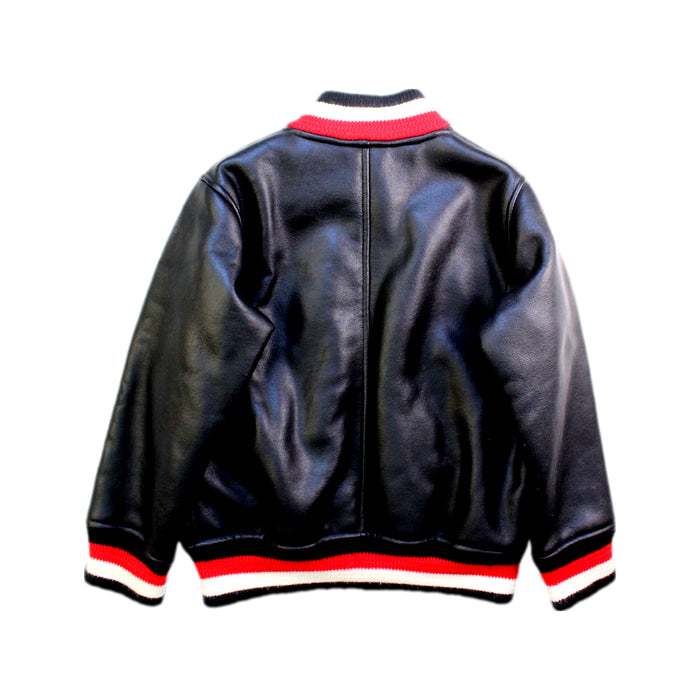 A Black Lightweight Jackets from Stella McCartney in size 6T for boy. (Back View)