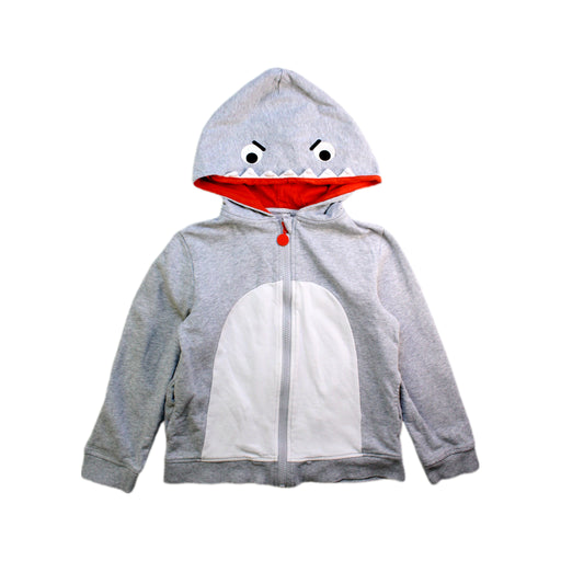 A Grey Hooded Sweatshirts from Stella McCartney in size 8Y for boy. (Front View)