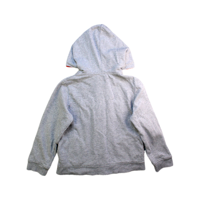 A Grey Hooded Sweatshirts from Stella McCartney in size 8Y for boy. (Back View)