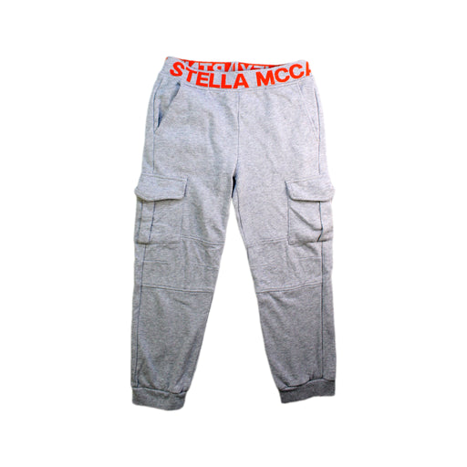 A Grey Sweatpants from Stella McCartney in size 8Y for boy. (Front View)