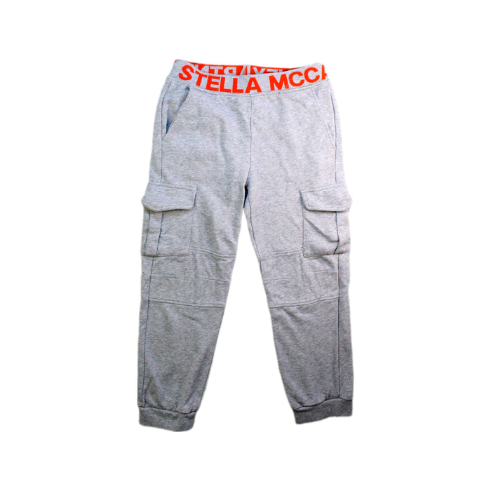 A Grey Sweatpants from Stella McCartney in size 8Y for boy. (Front View)