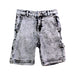 A Grey Shorts from Stella McCartney in size 5T for boy. (Front View)