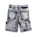 A Grey Shorts from Stella McCartney in size 5T for boy. (Back View)