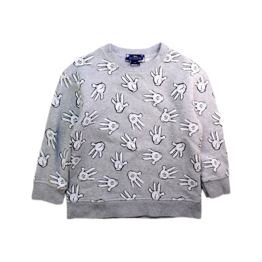 A Grey Crewneck Sweatshirts from Stella McCartney in size 4T for boy. (Front View)