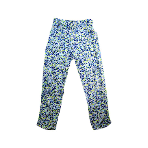 A Blue Casual Pants from Monsoon in size 7Y for girl. (Front View)