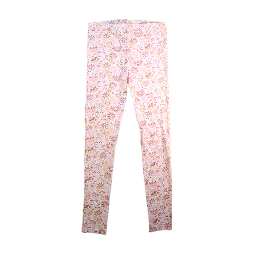 A Pink Leggings from Milky in size 10Y for girl. (Front View)