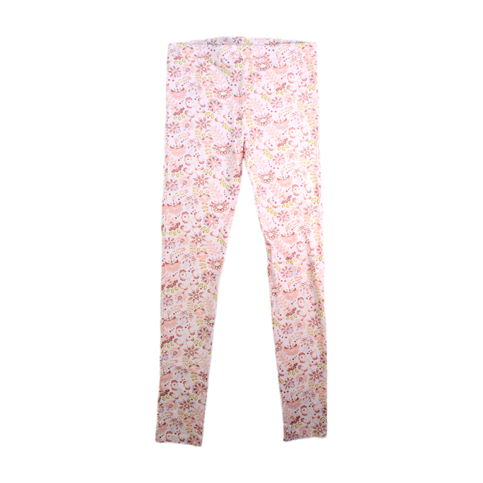A Pink Leggings from Milky in size 10Y for girl. (Front View)