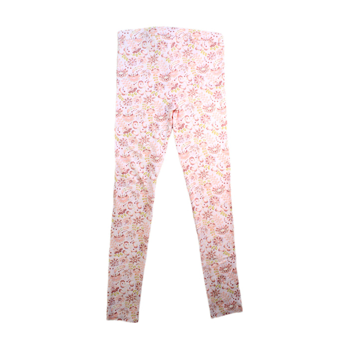 A Pink Leggings from Milky in size 10Y for girl. (Back View)