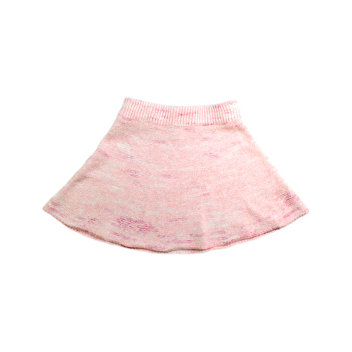 A Pink Short Skirts from Seed in size 7Y for girl. (Front View)