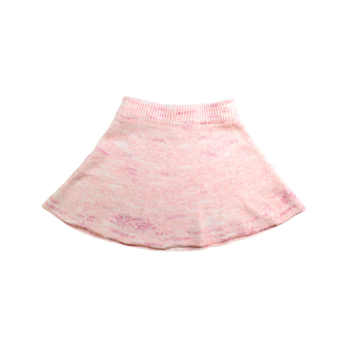 A Pink Short Skirts from Seed in size 7Y for girl. (Front View)