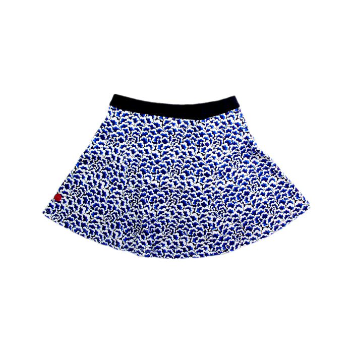 A Blue Short Skirts from Kenzo in size 8Y for girl. (Back View)