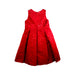 A Red Sleeveless Dresses from Monsoon in size 5T for girl. (Back View)