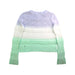 A Multicolour Knit Sweaters from Ivivva in size 7Y for girl. (Back View)