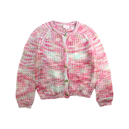 A Pink Cardigans from Seed in size 7Y for girl. (Front View)