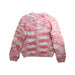 A Pink Cardigans from Seed in size 7Y for girl. (Back View)