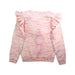 A Pink Long Sleeve Tops from Seed in size 7Y for girl. (Back View)