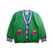 A Green Cardigans from Stella McCartney in size 8Y for girl. (Front View)
