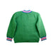 A Green Cardigans from Stella McCartney in size 8Y for girl. (Back View)
