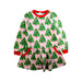 A Green Long Sleeve Dresses from Boden in size 7Y for girl. (Front View)