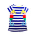 A Multicolour Short Sleeve Dresses from Boden in size 9Y for girl. (Front View)
