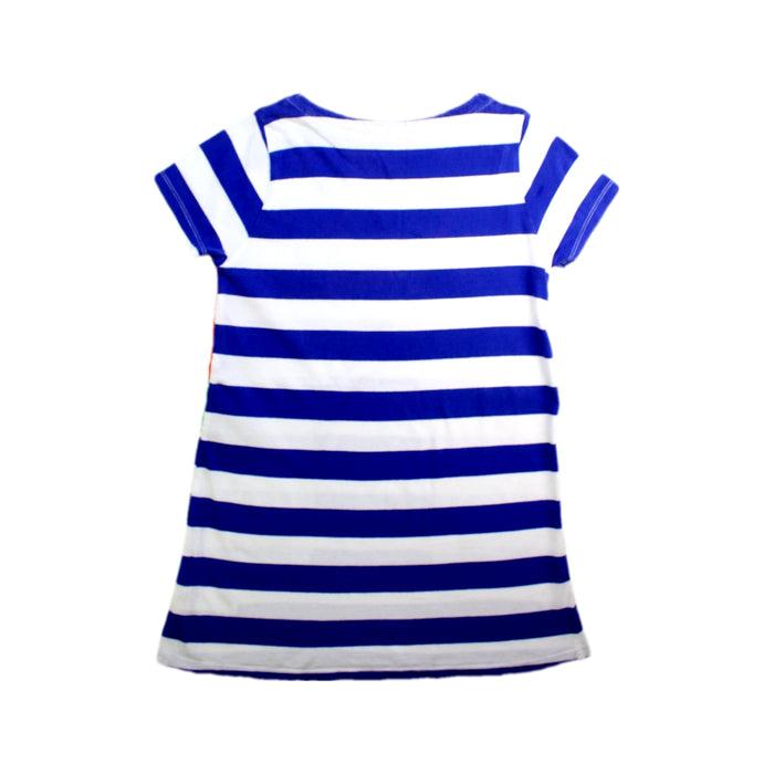 A Multicolour Short Sleeve Dresses from Boden in size 9Y for girl. (Back View)