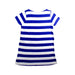 A Multicolour Short Sleeve Dresses from Boden in size 9Y for girl. (Back View)