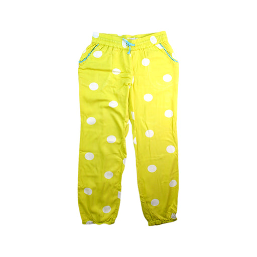 A Yellow Casual Pants from Boden in size 9Y for girl. (Front View)