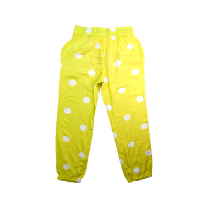 A Yellow Casual Pants from Boden in size 9Y for girl. (Back View)