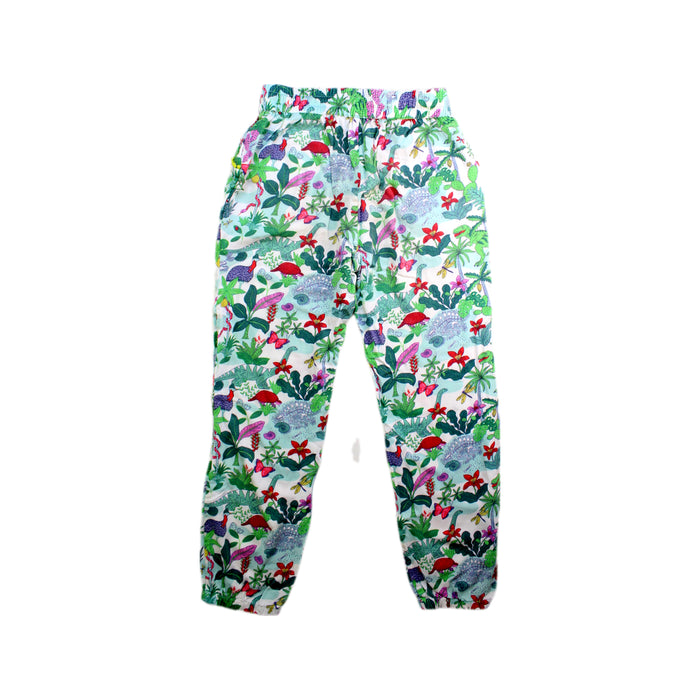 A Multicolour Casual Pants from Boden in size 9Y for girl. (Back View)