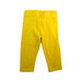 A Yellow Leggings from Boden in size 5T for girl. (Front View)